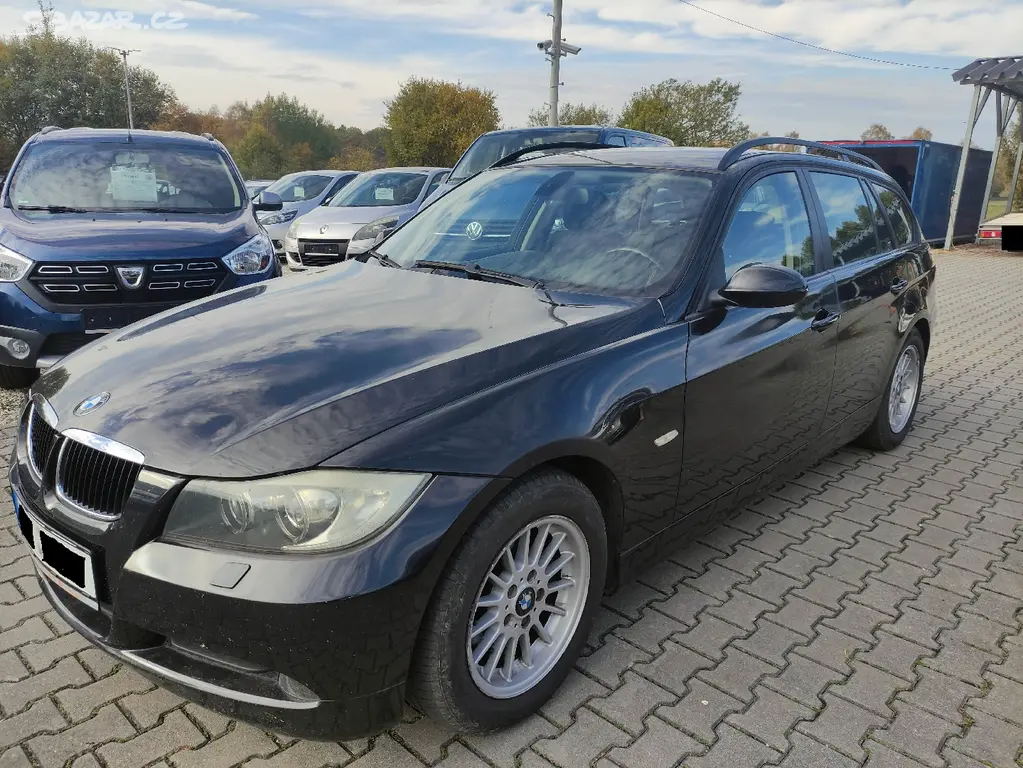 BMW 318d 105KW,COMBI,ALU,KLIMA,VYHŘ. SEDAČKY.