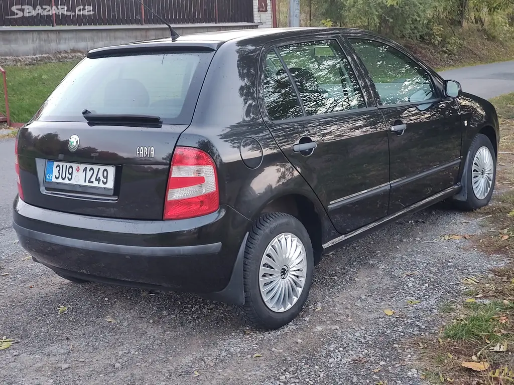 Škoda Fabia 1.2 40 kW 2006, 109 150 km STK 10/2028 - fotka 3