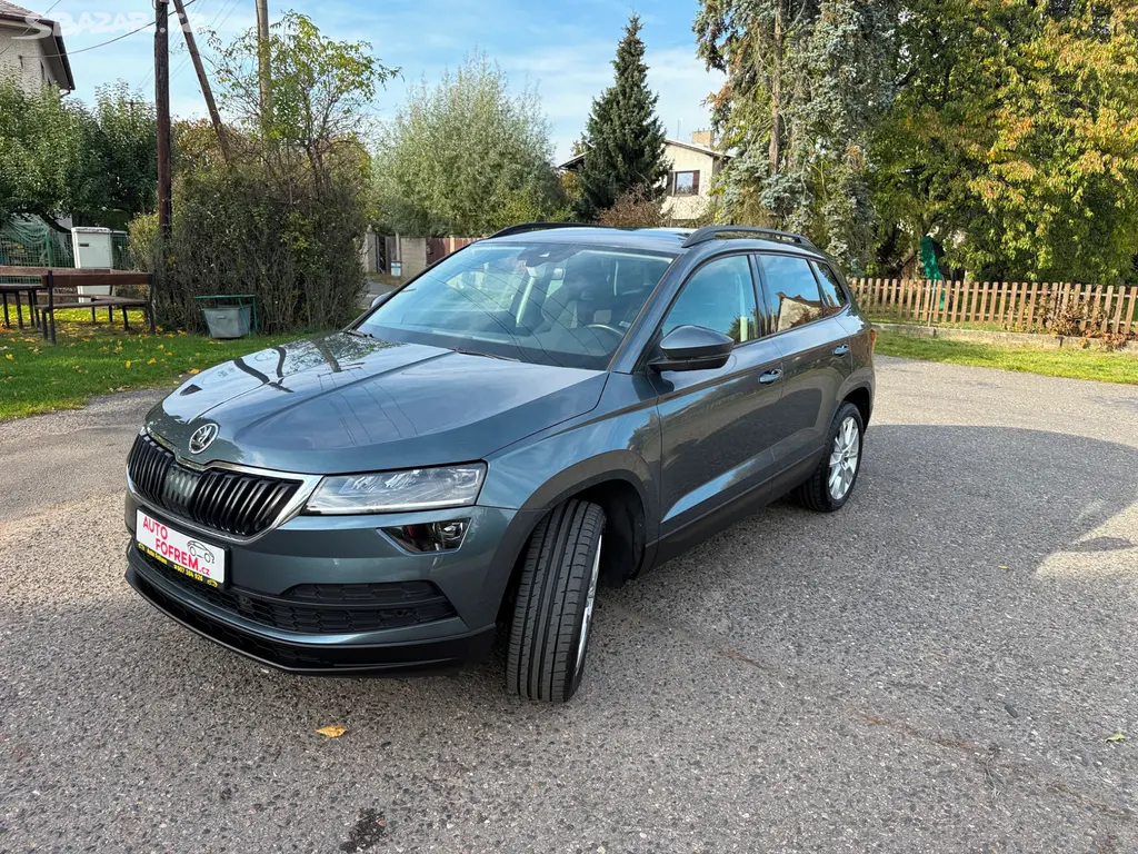 Škoda Karoq 1.5 tsi 110 kw sportline fullled tažny - fotka 2