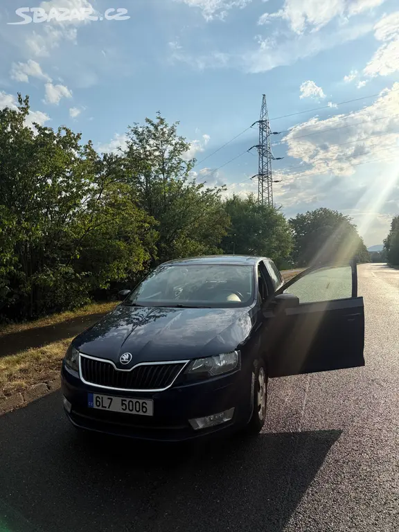Škoda Rapid 1.2 tsi 77kw