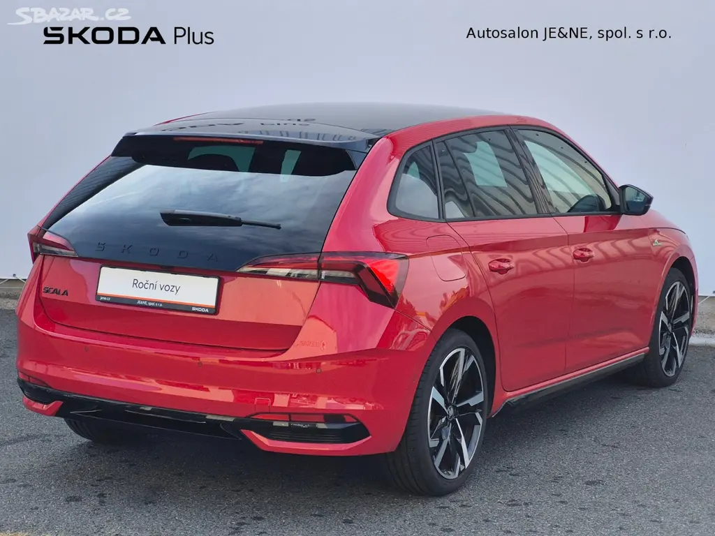 Škoda Scala, Monte Carlo 1.5 TSI 110kW DSG - fotka 2