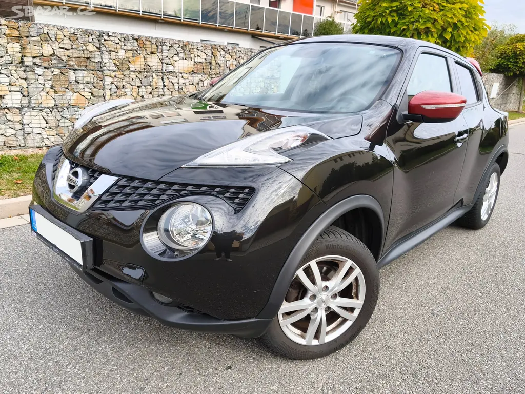 Nissan JUKE 1.5 DCI 81kw, 81000 KM, 1.MAJITELKA