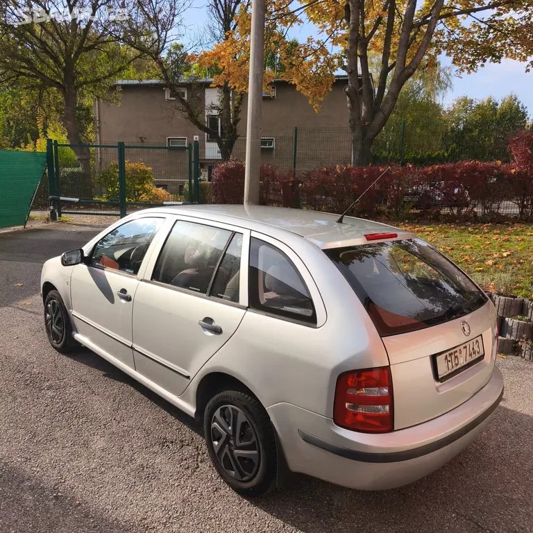 Škoda Fabia 1.4 MPI 50kw, 97000km, bez koroze - fotka 4