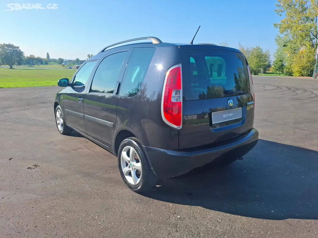 Škoda Roomster 1.2TSi 63kW,klima,NOVÉ rozvody !!! - fotka 6
