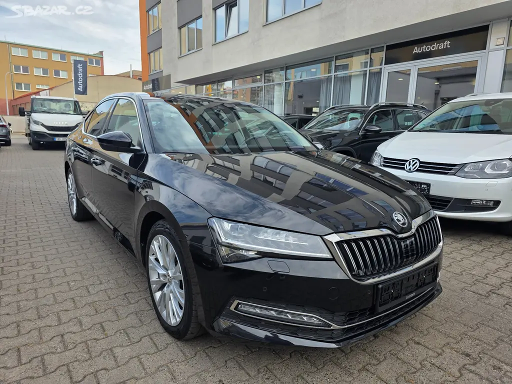 Škoda Superb 3 Sedan 2.0 TDI 147kW 4x4 DSG Webasto