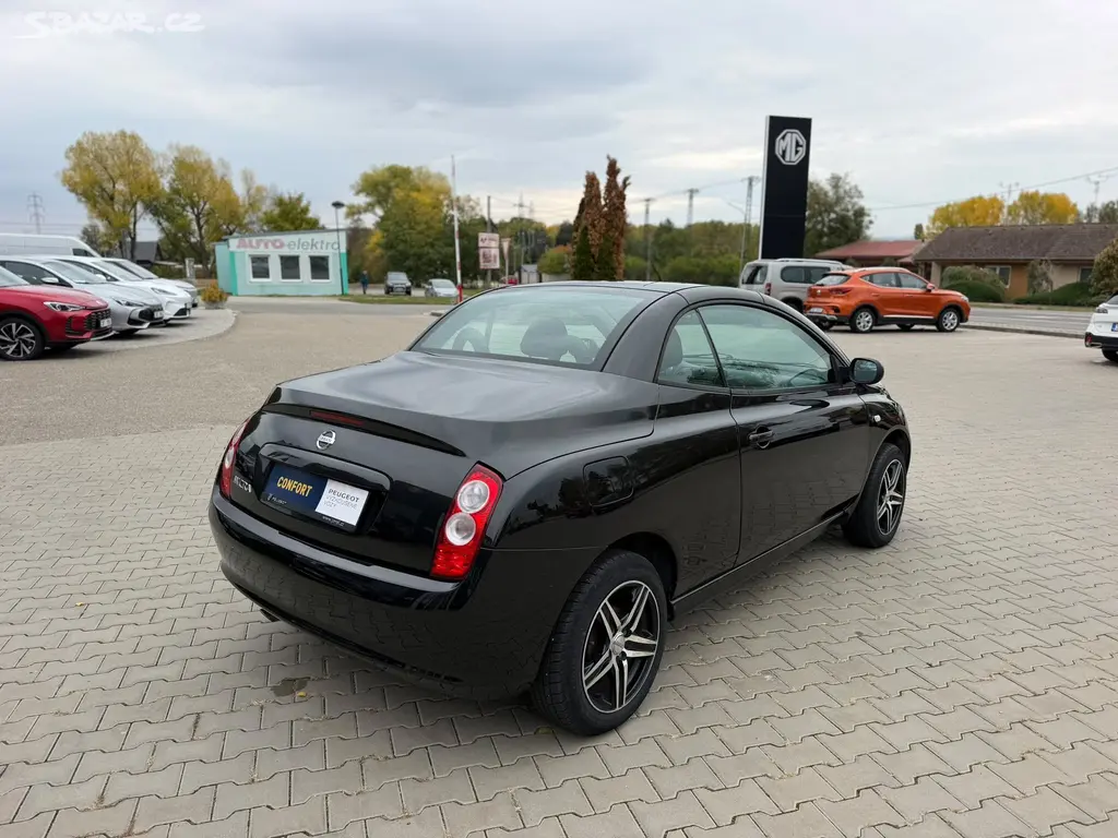 Nissan Micra, Cabrio HardTop 1.4 90 - fotka 4