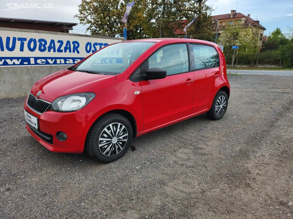 Škoda Citigo 1.0 MPI