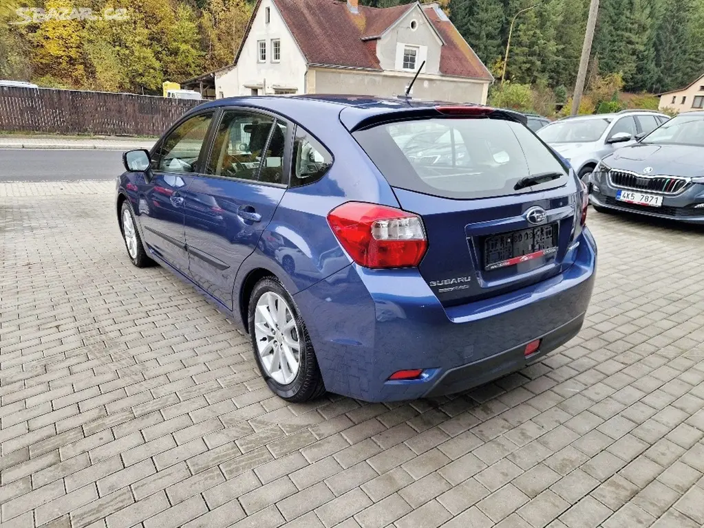 Subaru Impreza, 1.6i (88 kW), 4x4, 99 tis. km - fotka 3