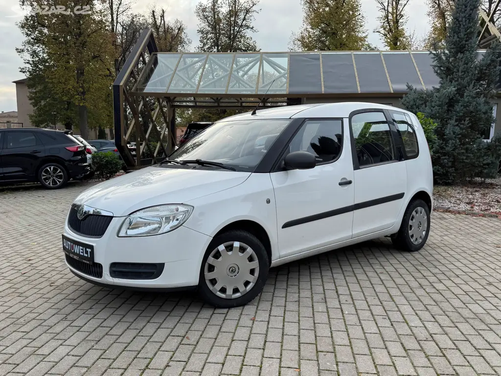 Škoda ROOMSTER 1.2 HTP 12V 51kW/NOVÁ STK/KLIMA/VÝH - fotka 3