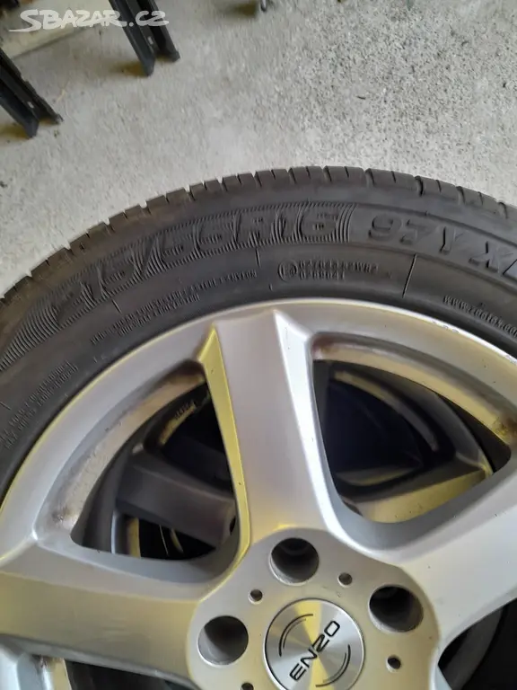 Sada AL disků včetně letních pneu na Ford,Seat,WW - fotka 2