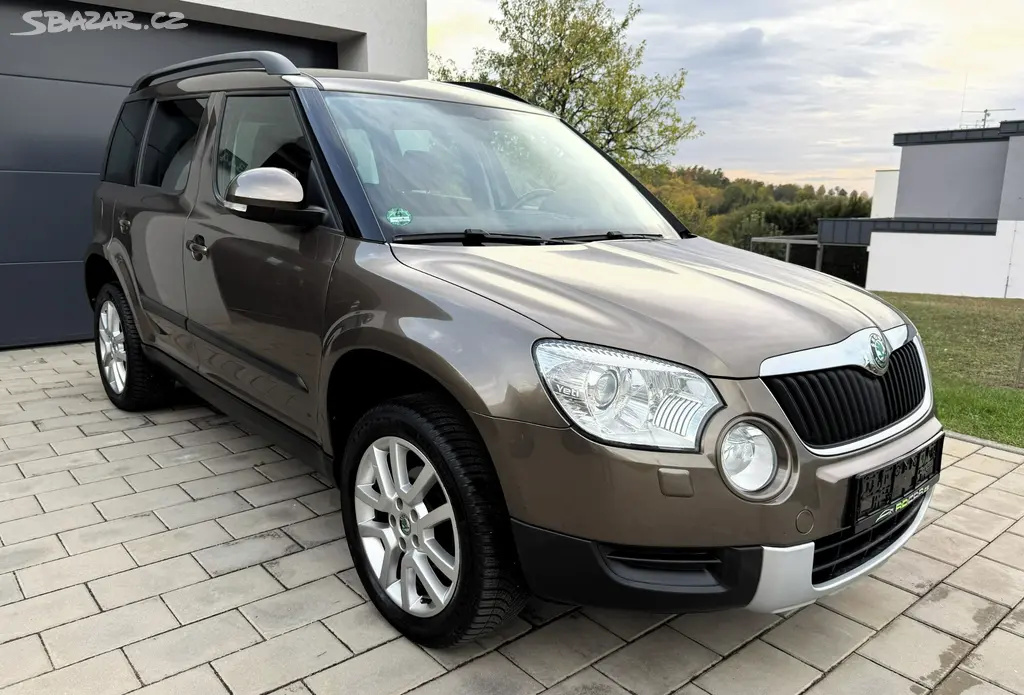 Škoda Yeti 1,4TSi 90kW Xenon,Výhřev,Tažné,Digiklim - fotka 3