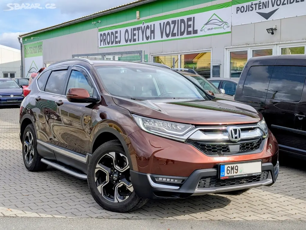 HONDA CR-V 1.5VTEC TURBO LIFESTYLE AWD /127kW/ 6MT