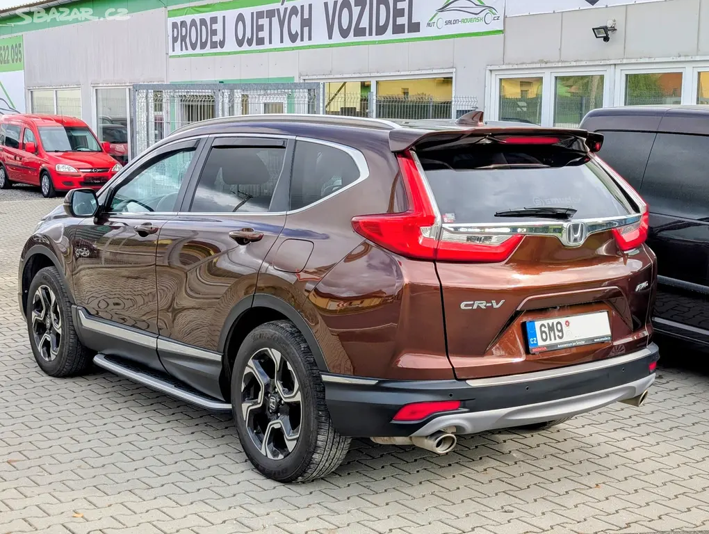 HONDA CR-V 1.5VTEC TURBO LIFESTYLE AWD /127kW/ 6MT - fotka 4