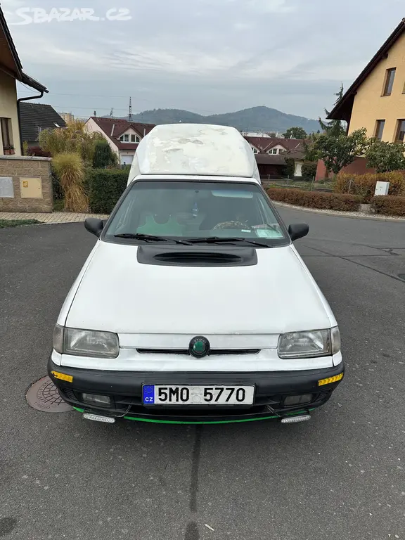 Škoda Felicia Pickup 1.9D - fotka 2