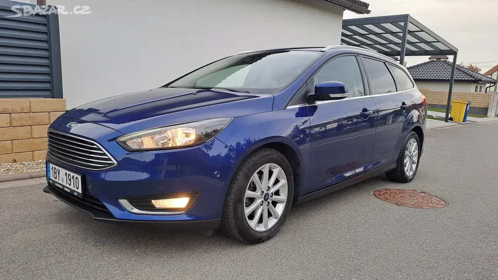 Ford Focus, 1,5TDCI,ČR,TITANIUM,78000km