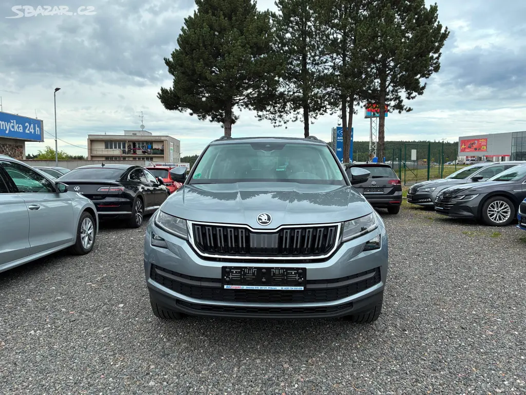 Škoda KODIAQ 2,0 TDI 110 KW DSG TAŽNÉ KAMERA - fotka 4