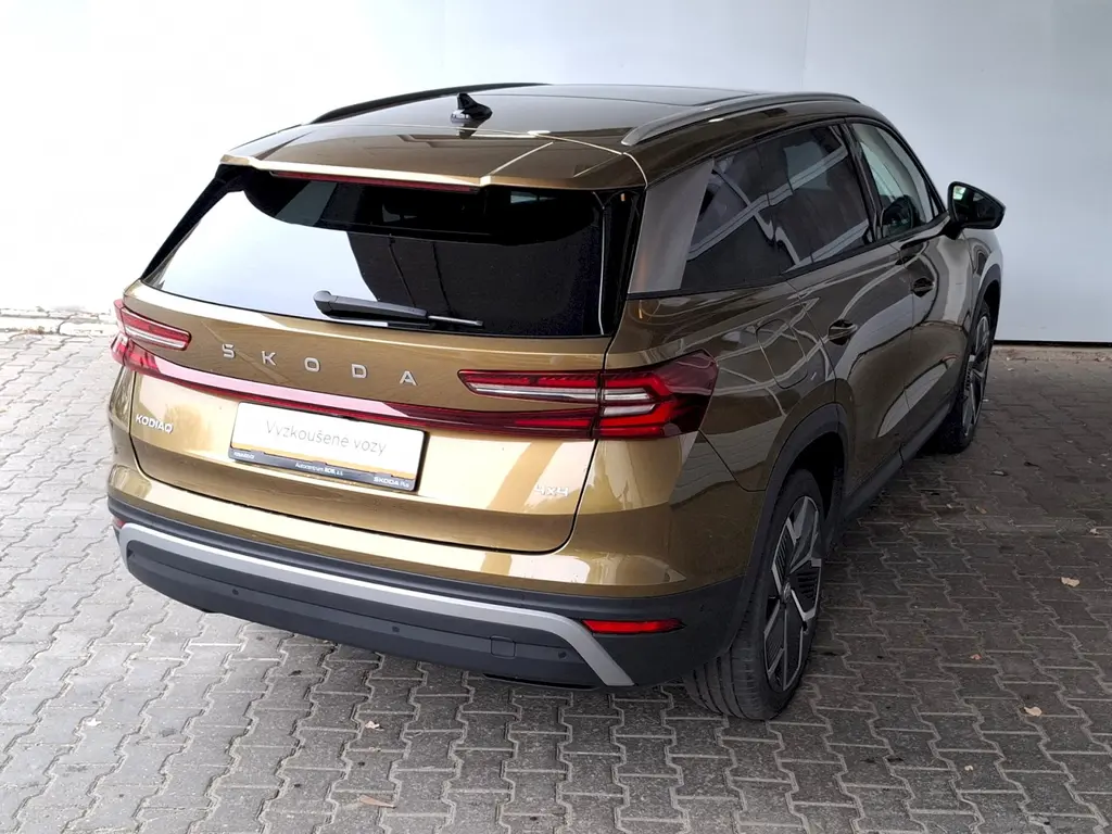 Škoda Kodiaq, EXCLUSIVE SELECTION 4X4 TD 142 - fotka 2