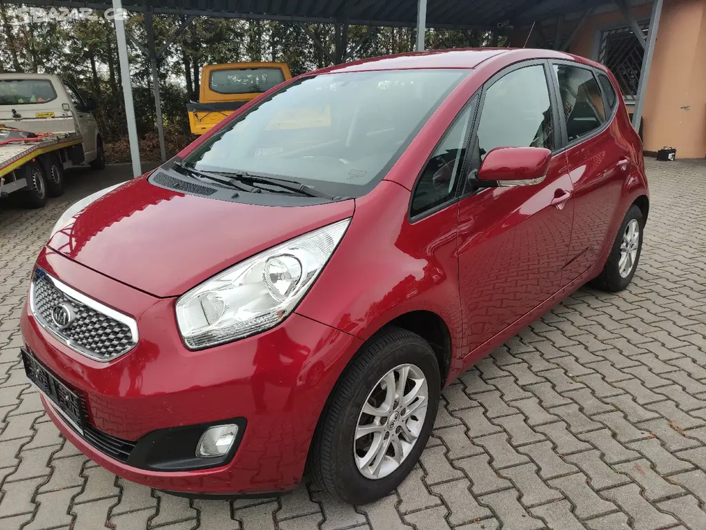 Kia VENGA 1.6i CVVTi 92KW,SPIRIT,KLIMA,ALU,6x AIRB
