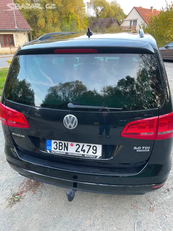 Volkswagen Sharan 2.0 TDi, 2013, 103 kW - fotka 4