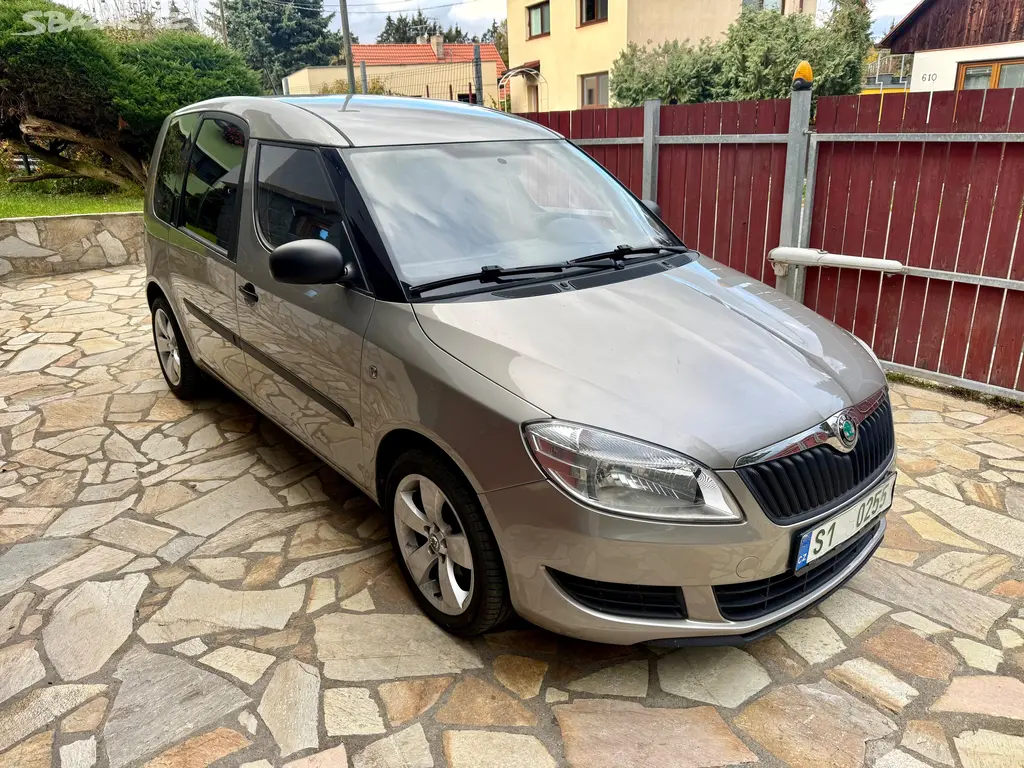 Škoda Roomster, 1.2 TSI 63KW KLIMA 2 X KOLA - fotka 3