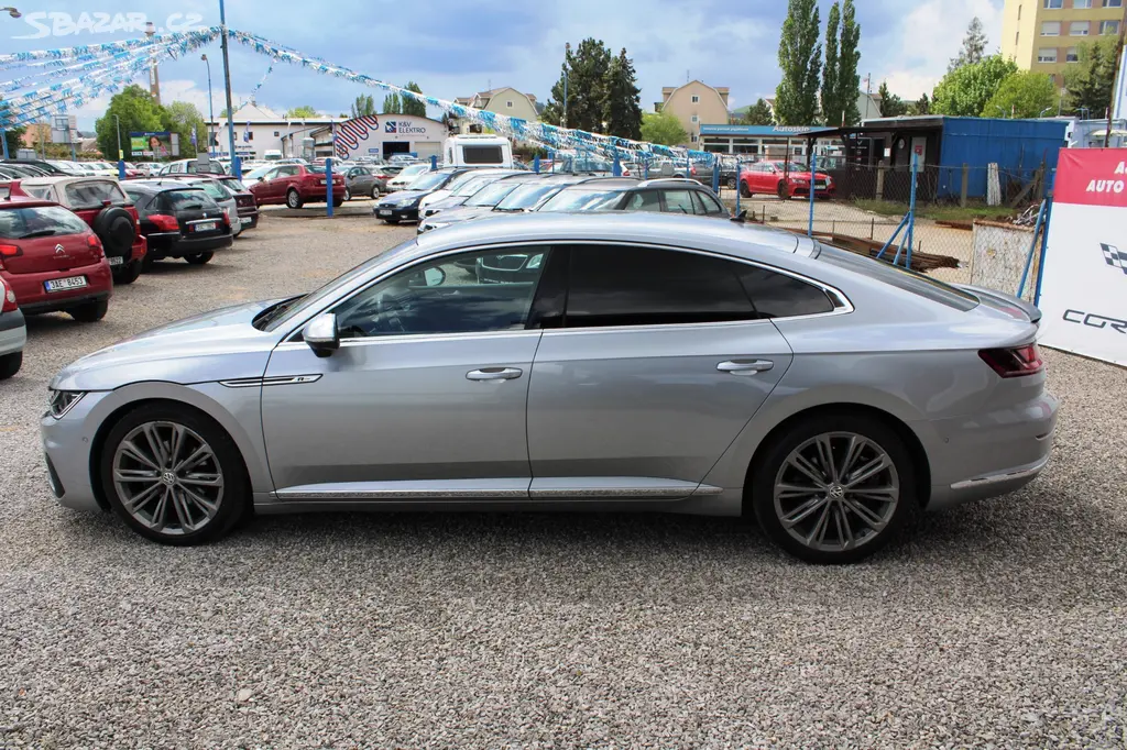 Volkswagen Arteon 2.0TDI MATRIX NAVI KŮŽE 4x4 - fotka 4