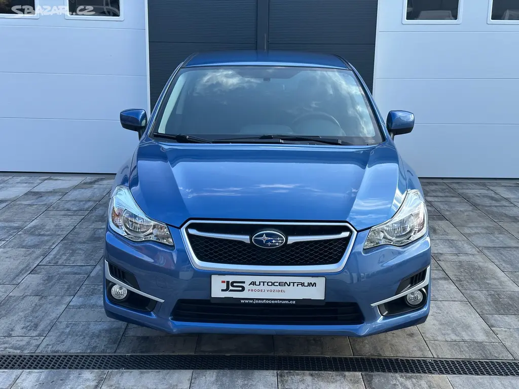 Subaru Impreza 1.6i 114PS Trend 4x4 - fotka 2