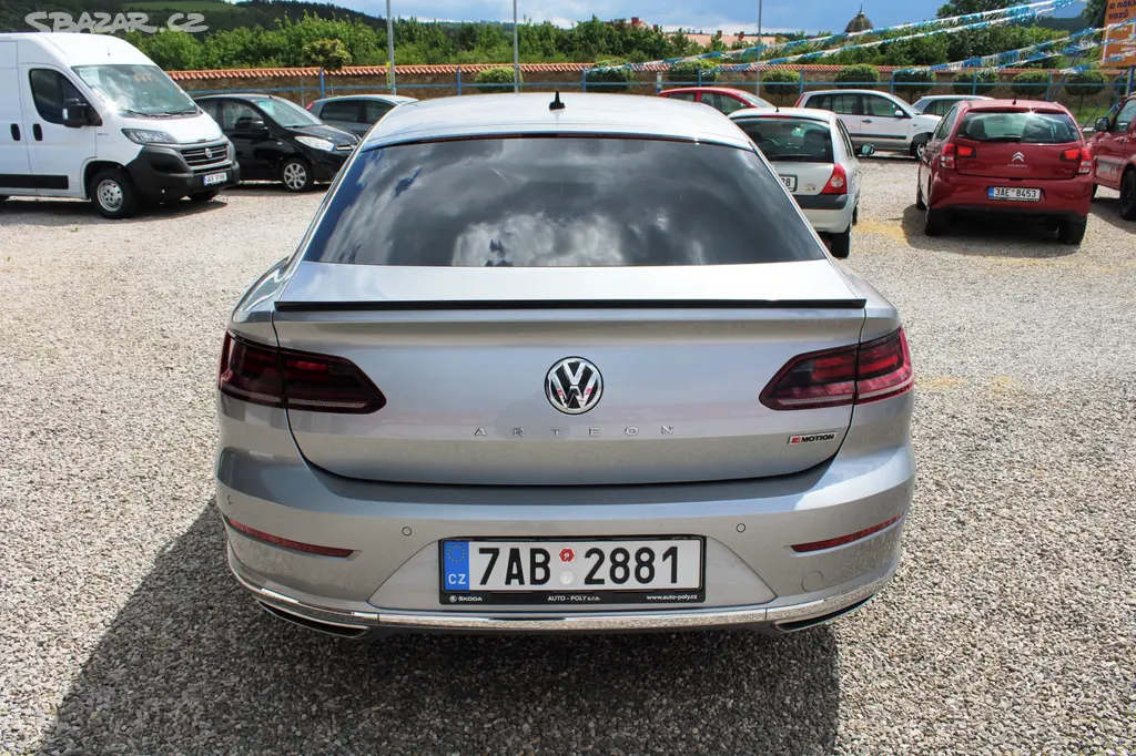 Volkswagen Arteon 2.0TDI MATRIX NAVI KŮŽE 4x4 - fotka 6