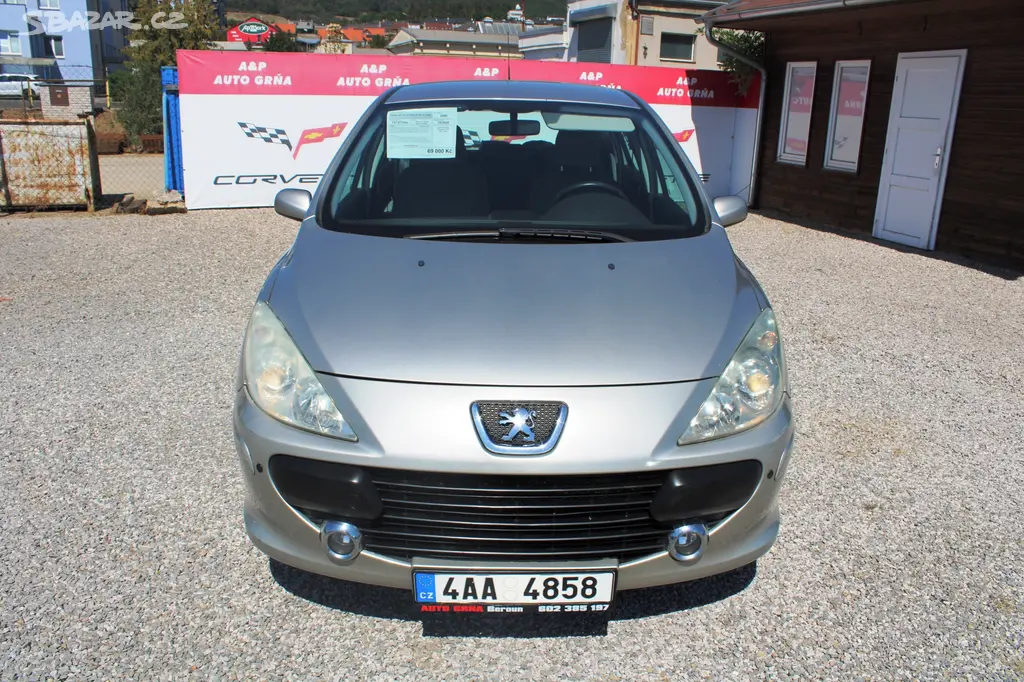 Peugeot 307 1.6i AUTOMAT KLIMA EL.OKNA - fotka 2