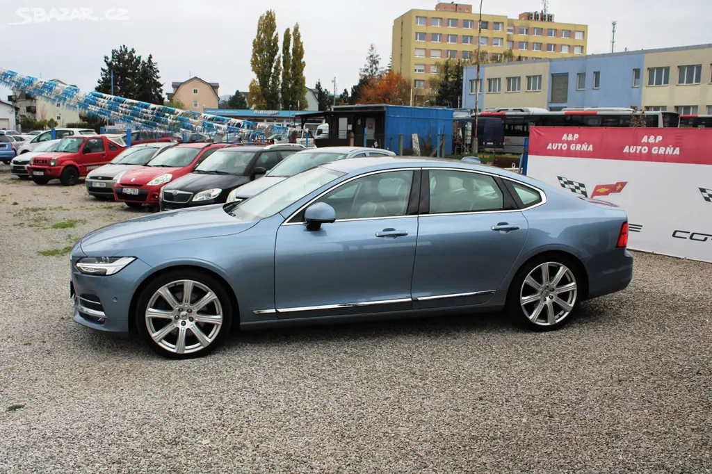 Volvo S90 2.0d KŮŽE NAVI KLIMA LED 4x4 - fotka 4