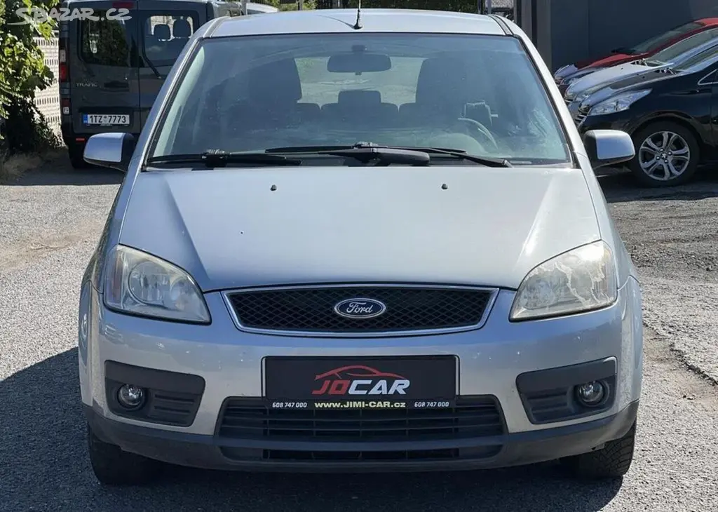 Ford C-MAX 1.6i 85kw LPG KLIMATIZACE manuální - fotka 2