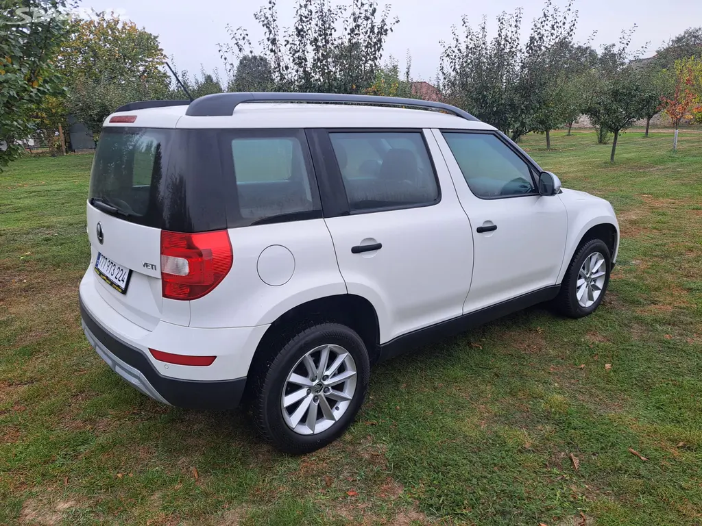 Škoda Yeti 2.0TDI - 2017 , rozvody , bez koroze - fotka 4
