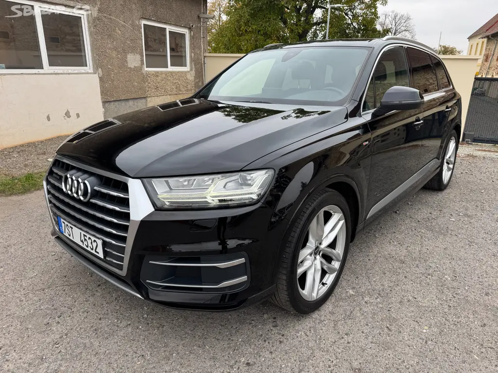 Audi Q7 2015 3.0 TDI 200KW Quattro S-LINE - fotka 3
