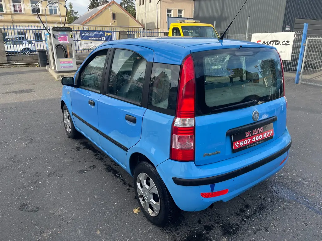 Fiat PANDA 1.1 i 40 KW Koupeno ČR 2006 - fotka 6
