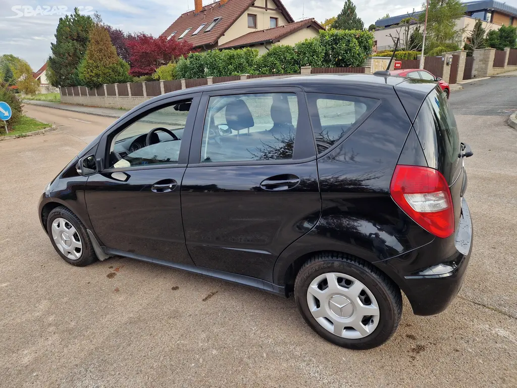 Mercedes Benz A150 benzin - fotka 4