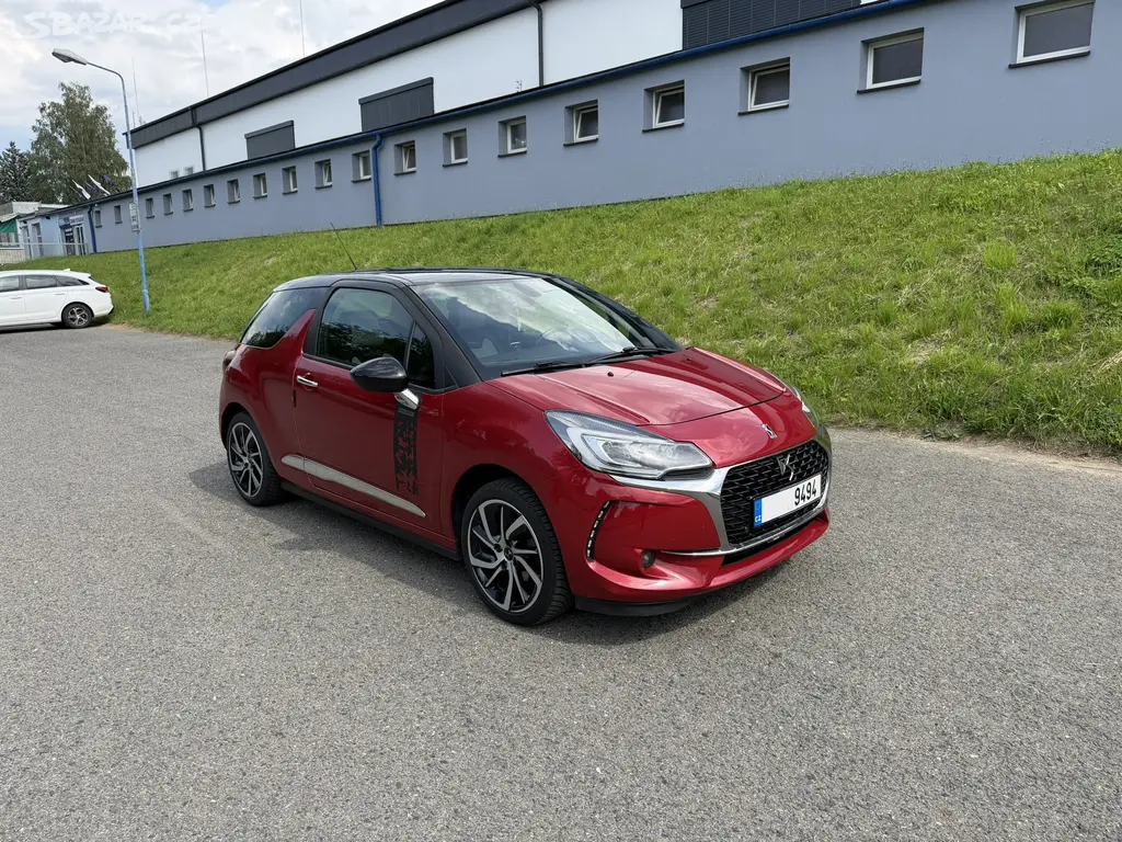 DS DS3 So Chic 1.2 81kW, 2017, automat EAT6, ČR - fotka 2