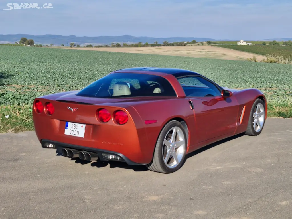 Chevrolet Corvette TARGA manuál - fotka 3