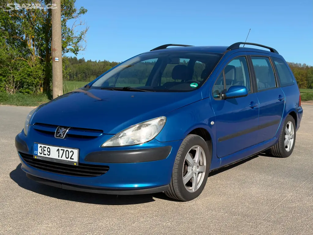 Peugeot 307 kombi 2.0 HDI 79kW