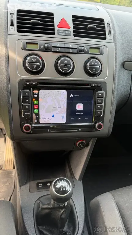 Volkswagen Touran 1,9 TDI 77KW - fotka 5