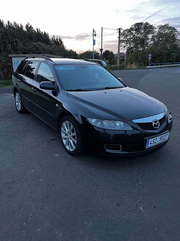 Mazda 6 2.3i GT 122kW 2008