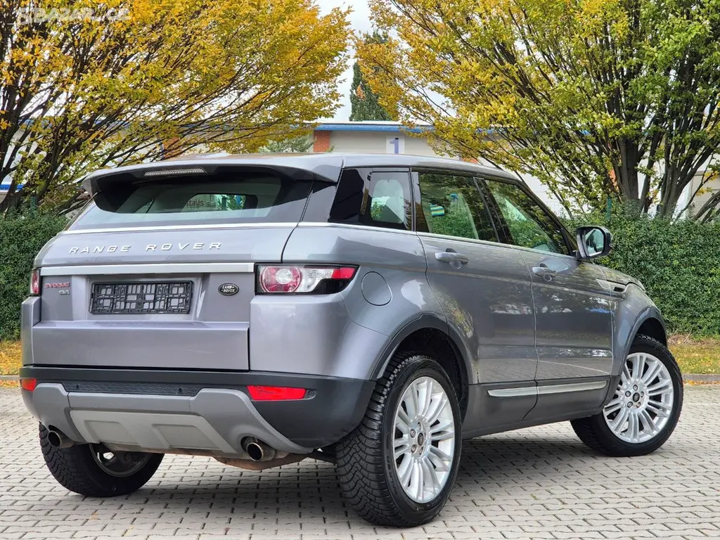Range Rover Evoque 2.0i+LPG Prestige 177kW - fotka 2