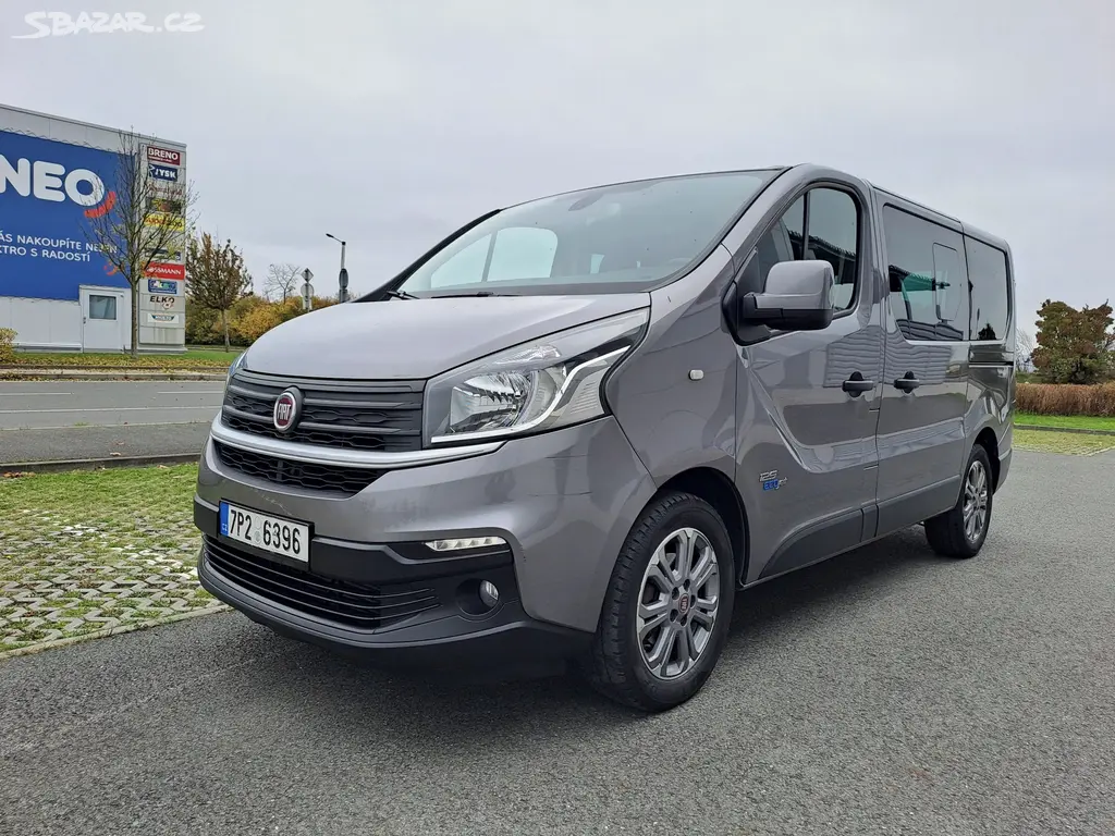 Fiat Talento, 1.6JTD 6MÍSTNÉ,EXTRA PĚKNÉ+PNE - fotka 3