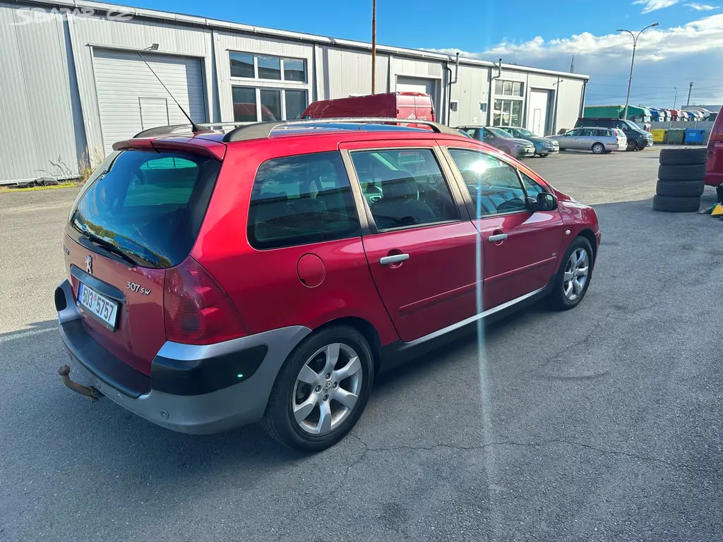 Peugeot 307 SW 2.0 HDi 66kw - fotka 3