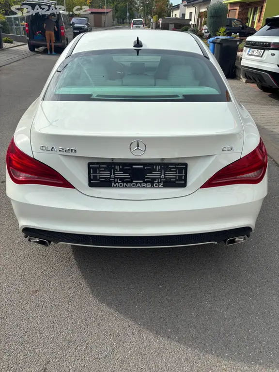 Mercedes CLA 220 cdi - fotka 5