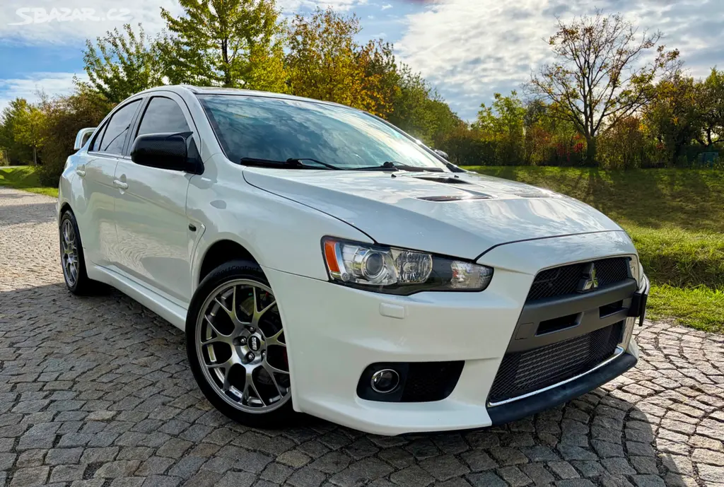 Mitsubishi Lancer Evolution X 2.0Turbo 4×4 217 kW