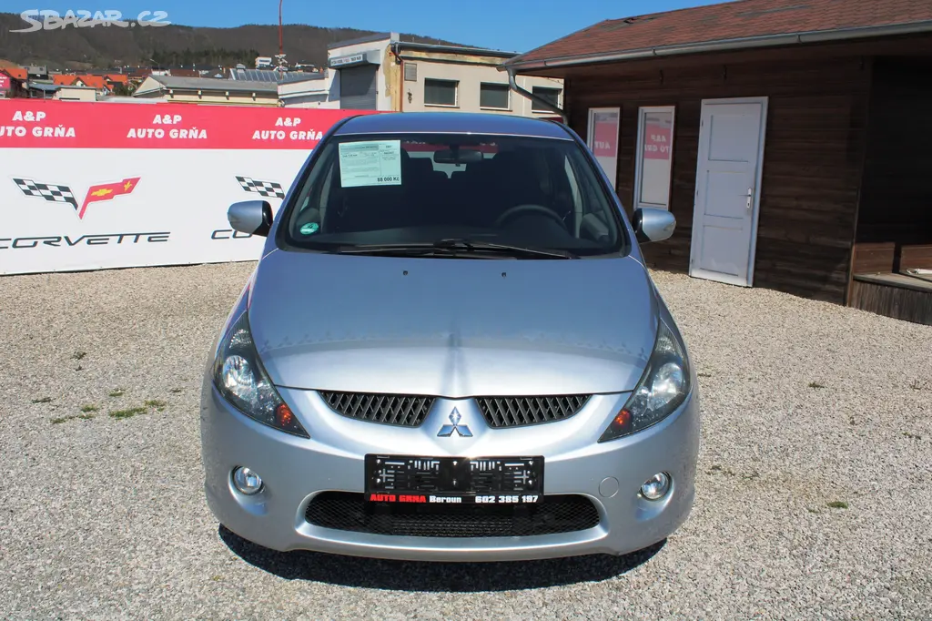 Mitsubishi Grandis 2.0TDI KLIMA EL.OKNA 7MÍST ALU - fotka 2