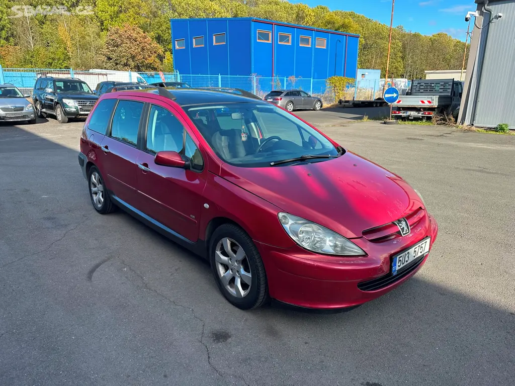 Peugeot 307 SW 2.0 HDi 66kw - fotka 2