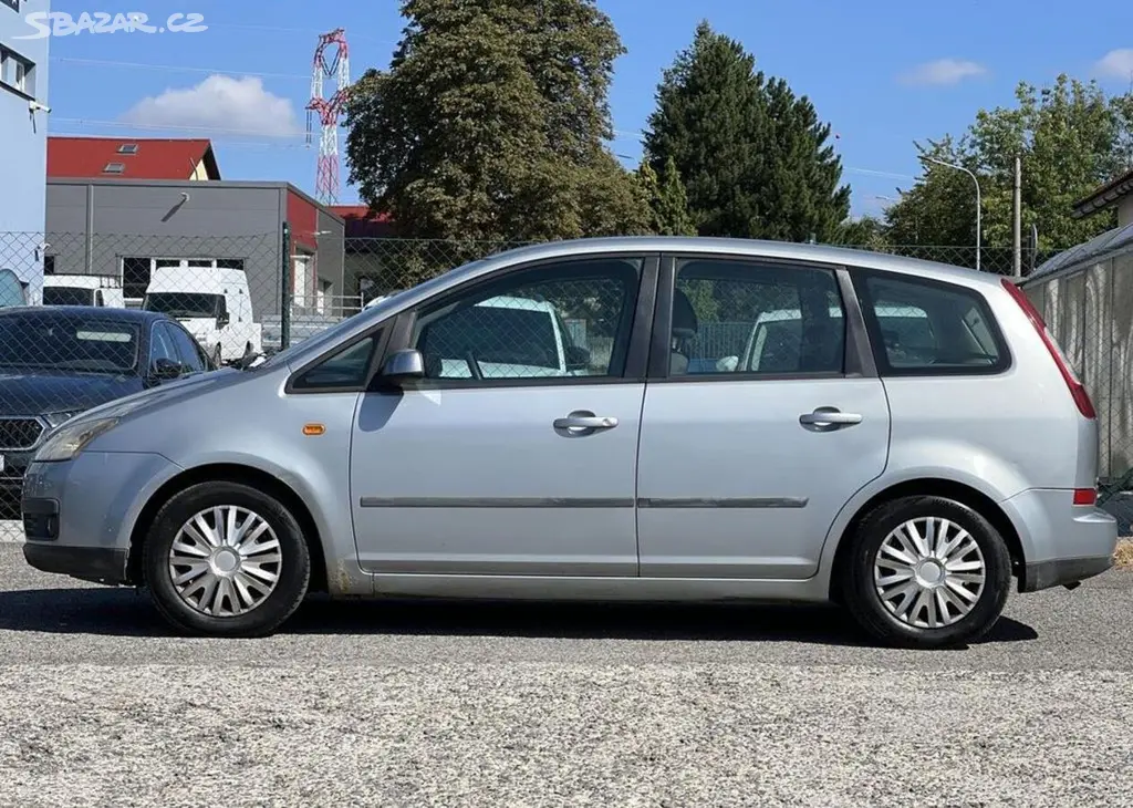 Ford C-MAX 1.6i 85kw LPG KLIMATIZACE manuální - fotka 4