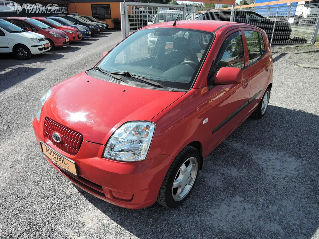 Kia Picanto 1,0 Tažné ČR 1.maj.Nová STK 178tkm2008 - fotka 2