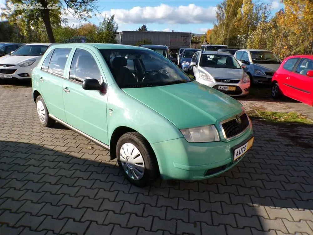 Škoda Fabia 1,4 MPI