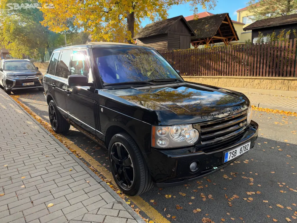 Range Rover 3.8 TDV8 Vogue 226tkm black - fotka 2